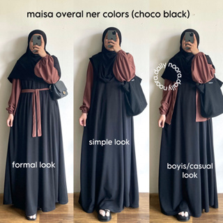 Image of Maisa Overall | Inner+outer | Noora.Daily