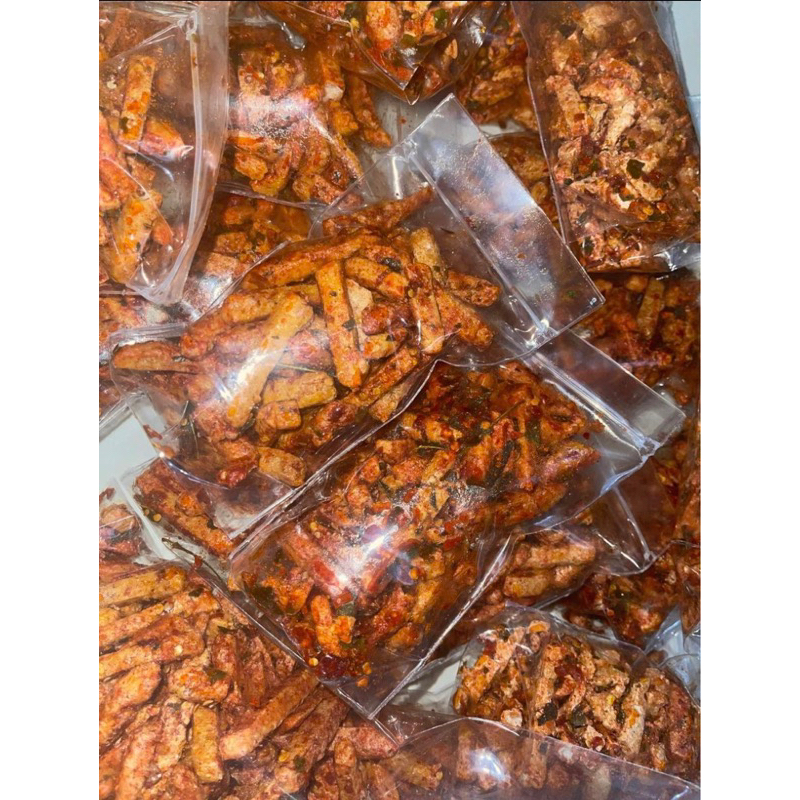 

Basreng pedis daun jeruk