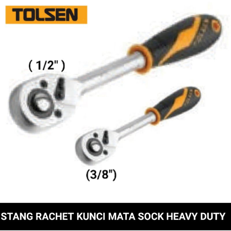 stang kunci mata sock rachet heavy duty tolsen