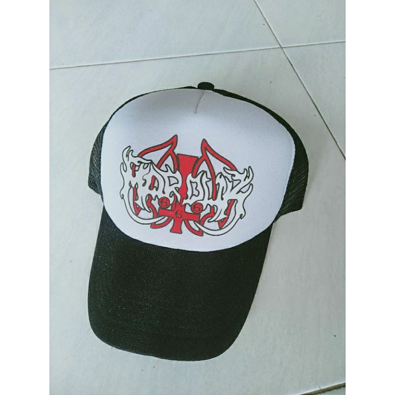 Topi Band Black metal sabbat wild ACDC bringme Topi Crhome