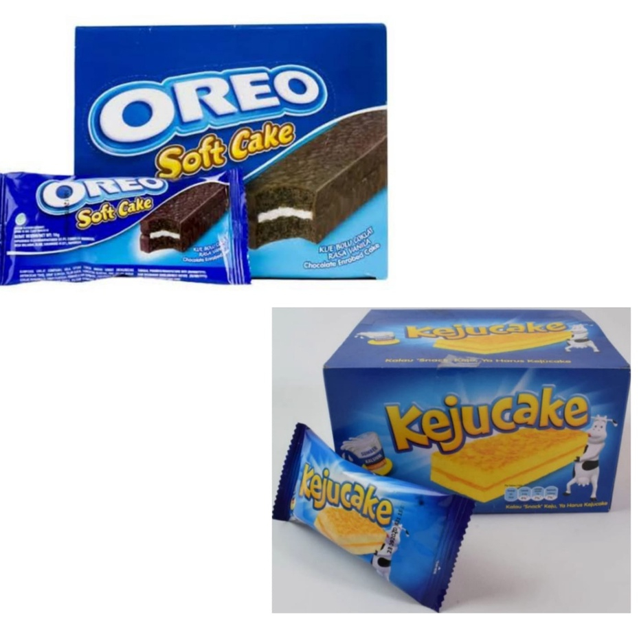 

Oreo soft cake Roma Biskuit Sari Gandum all varian coklat dan keju