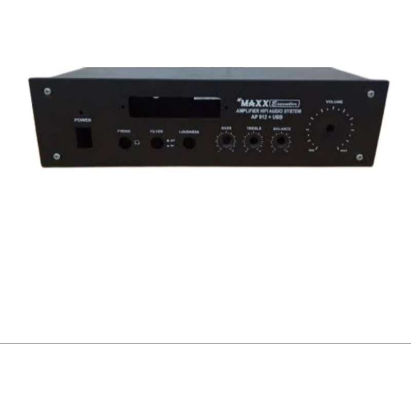 BOX AMPLIFIER MAXX AP012