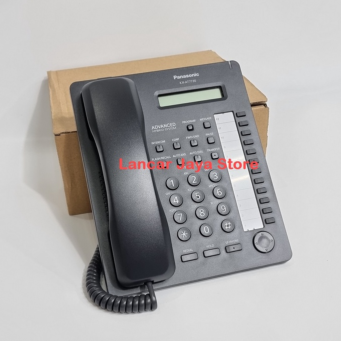 Telephone Key Panasonic KX-AT7730 (Putih)