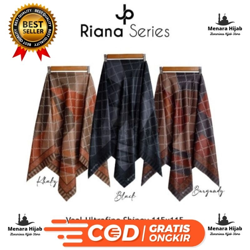 Jilbab journey premium original regular riana series