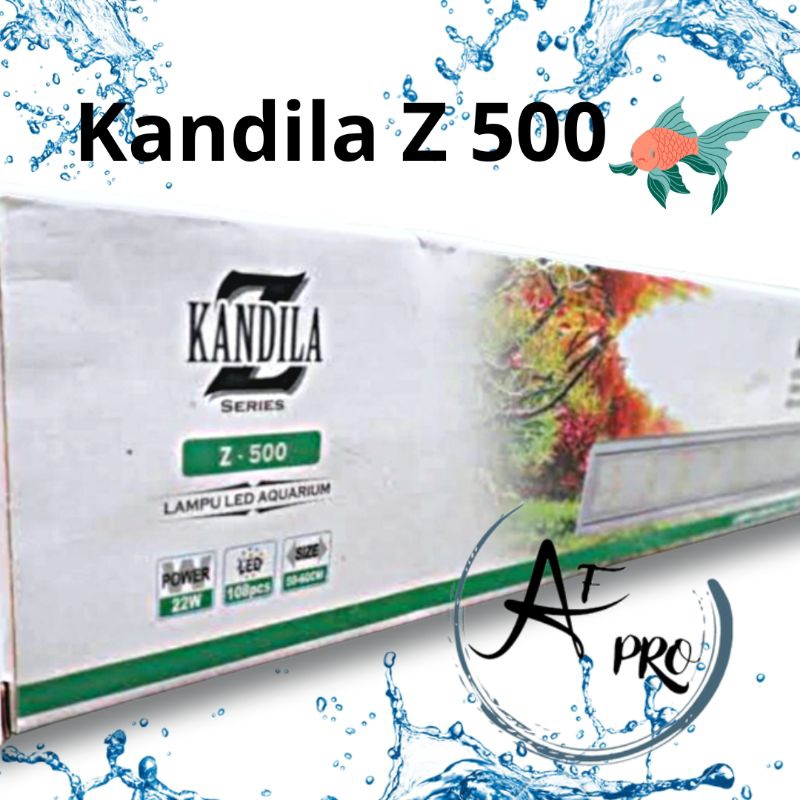 Lampu Led Aquarium Aquascape KANDILA Z 500