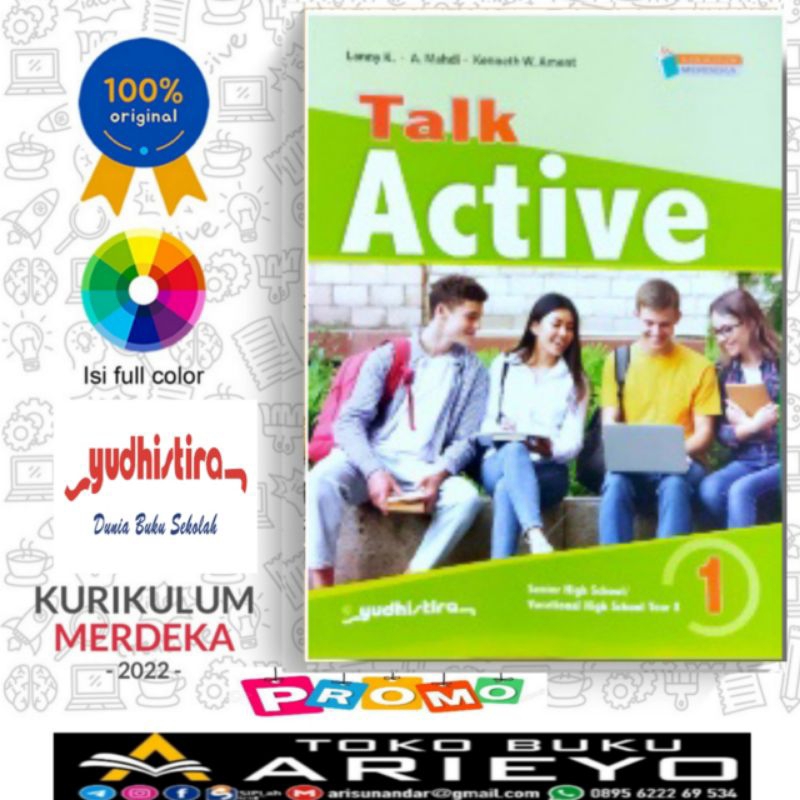 

K-Merdeka TALK ACTIVE-Yudhistira SMA/SMK Kelas :10
