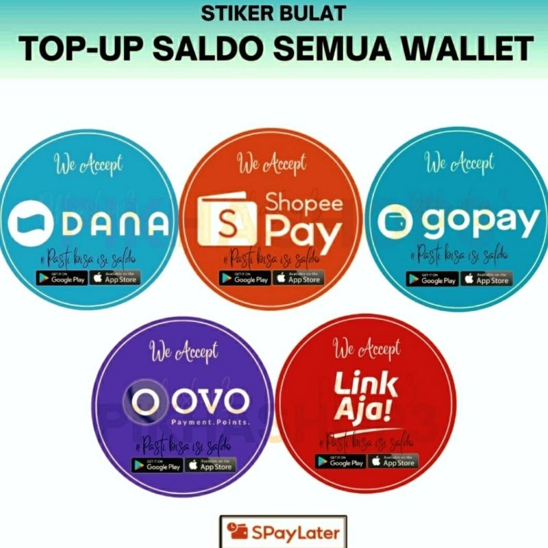 

Stiker T0p Up sald0 Dana /Gopay/Link aja / Semua bisa