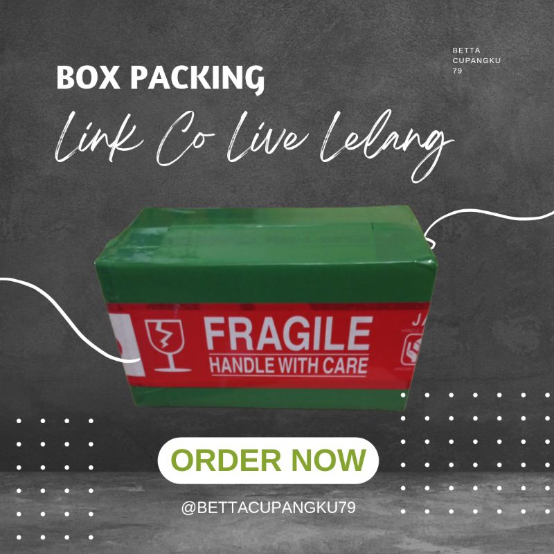 

Box Packing Hijau Link CO live Multi Platform