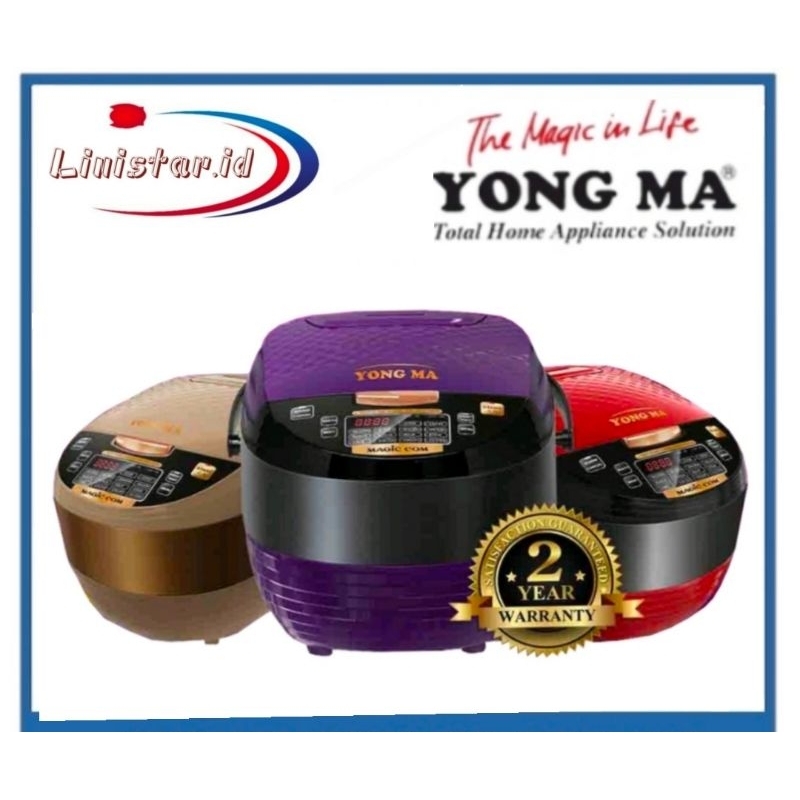 YongMa SMC 8027 UPGRADE/ SMC8027 /MAGIC COM SMC-8027/RICE COOKER YONGMA 8027/YONGMA DIGITAL (2 Liter