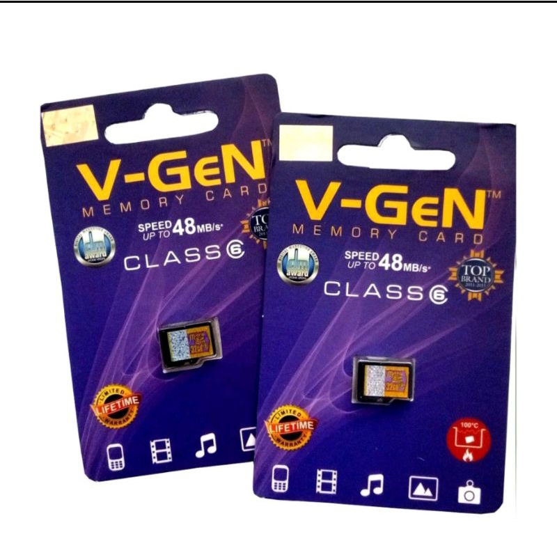 KARTU MEMORI V-GEN ORI 8GB