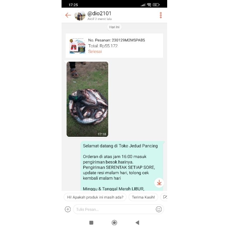ESSEN IKAN PATIN GALATAMA LELE UMPAN MANCING JEDUD
