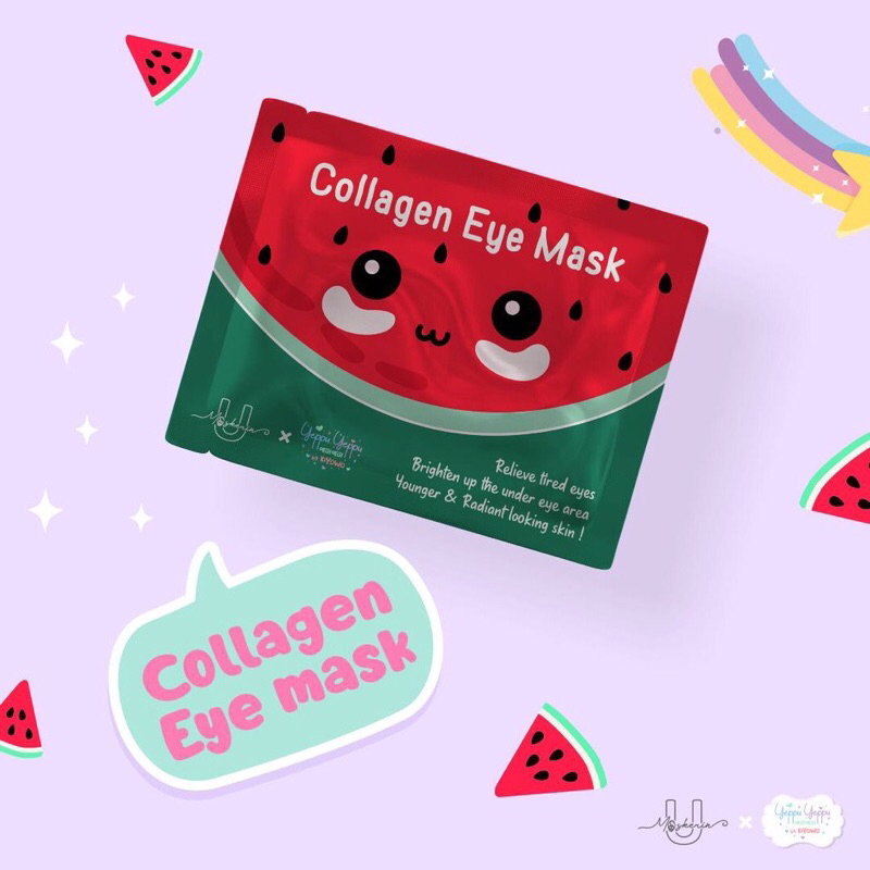 ‼️Ready‼️ Collagen eye mask and collagen LIP mask yeppuxyeppu