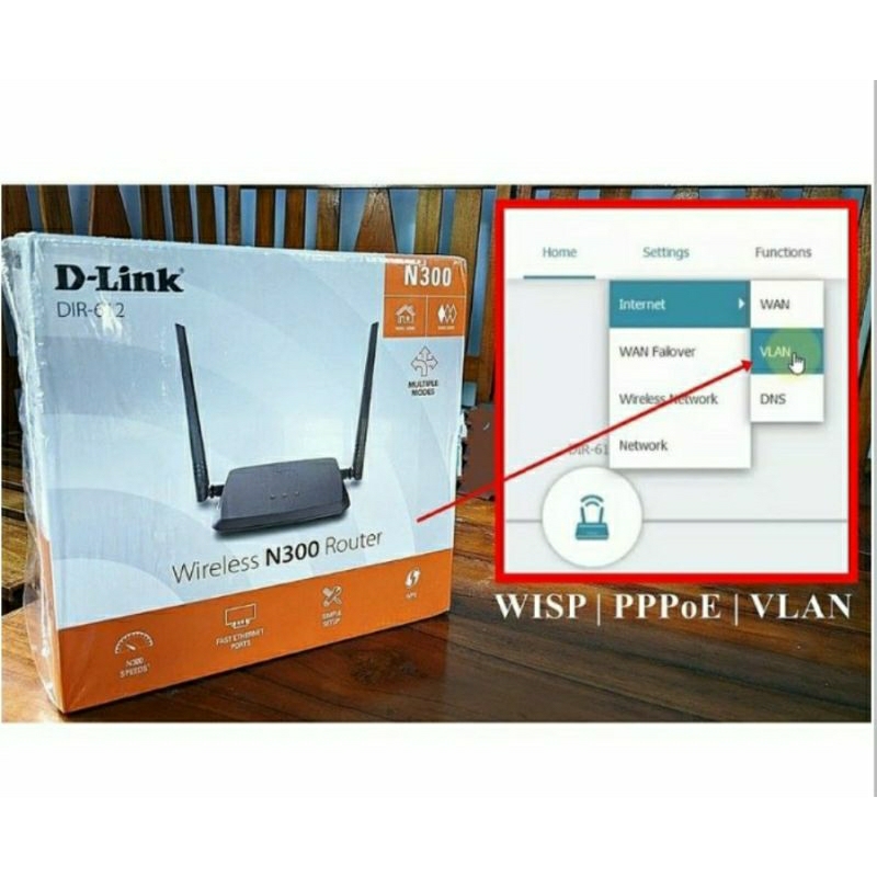 D-link Dir -612 wireless Router /wifi router Router D link Dir612