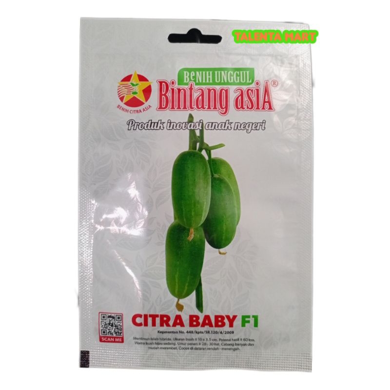 BENIH TIMUN/MENTIMUN CITRA BABY F1 BINTANG ASIA