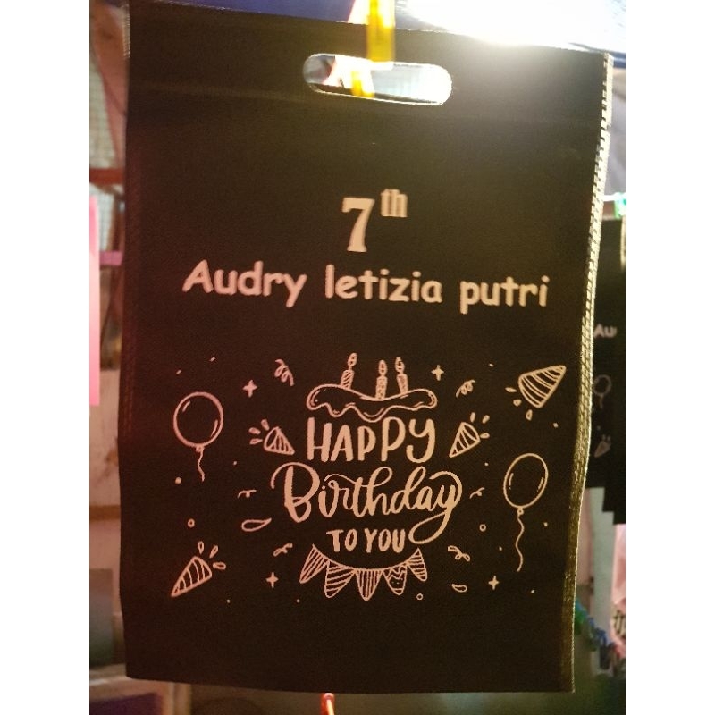 

tas spunbond oval sablon Uk30*40