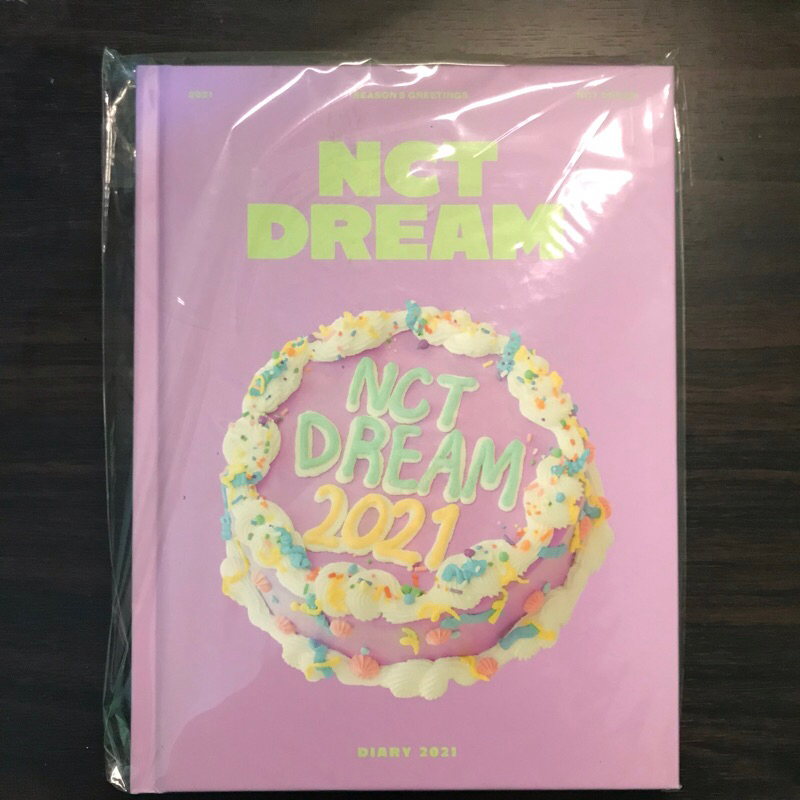 HARD COVER DIARY NCT DREAM SG 2021-2022 SET