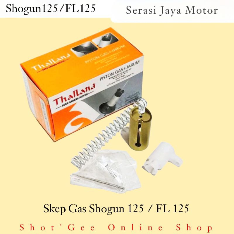 SKEP GAS ASSY SHOGUN 125 SP / FL 125 SKEP KARBURATOR SHOGUN 125