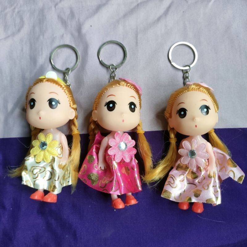 Gantungan Kunci boneka angel mini barbie + HADIAH GRATIS