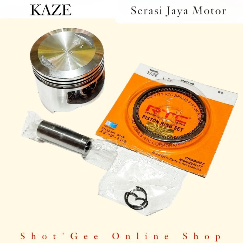 PISTON KIT SEHER KAZE / SEHER PISTON KIT KAZE