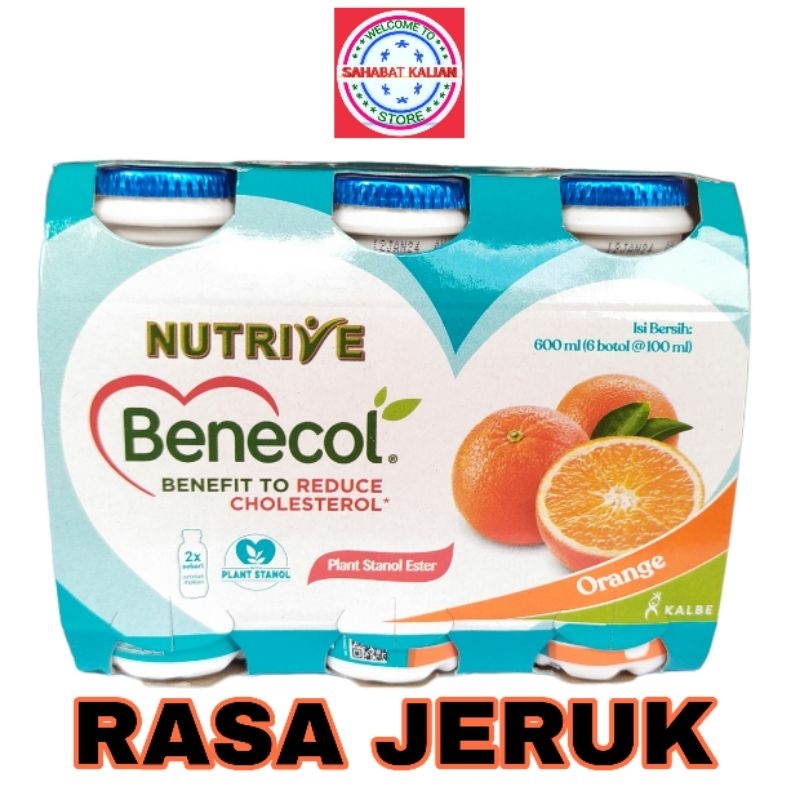 NUTRIVE BENECOL 100ML 1 KARTON ISI 36 BOTOL