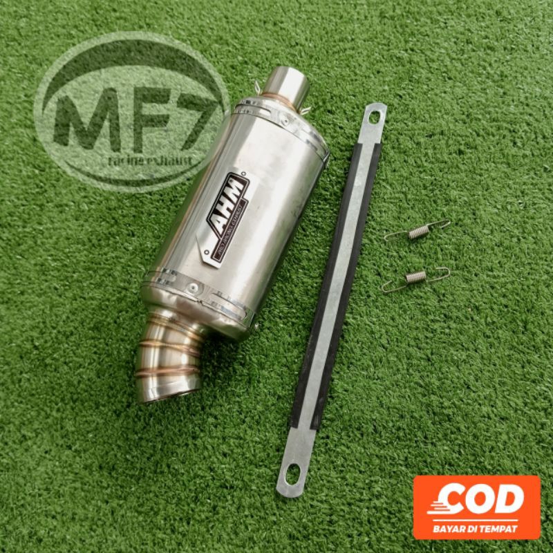 Silencer AHM/Silencer Knalpot Racing AHM/Silencer Knalpot
