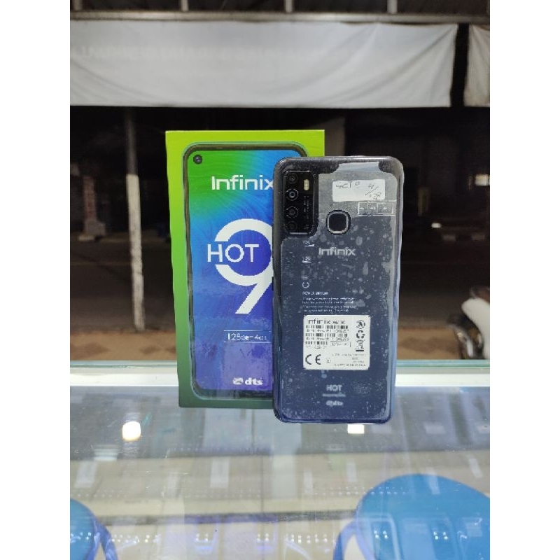 INFINIX HOT 9 4/128GB FULSET (SECOND)