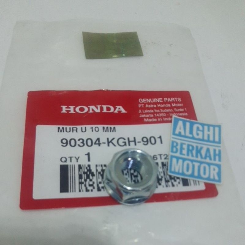 Mur U 10mm 10cm Handle Stang PCX Vario Original Honda 90304-KGH-901