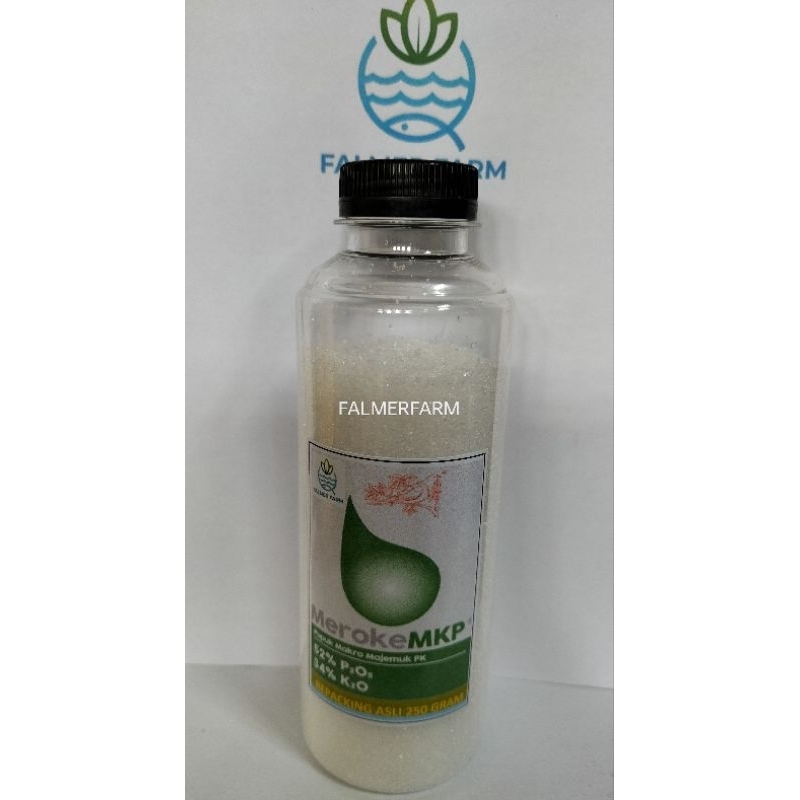 PUPUK MKP MEROKE KEMASAN REPACK 250 GRAM
