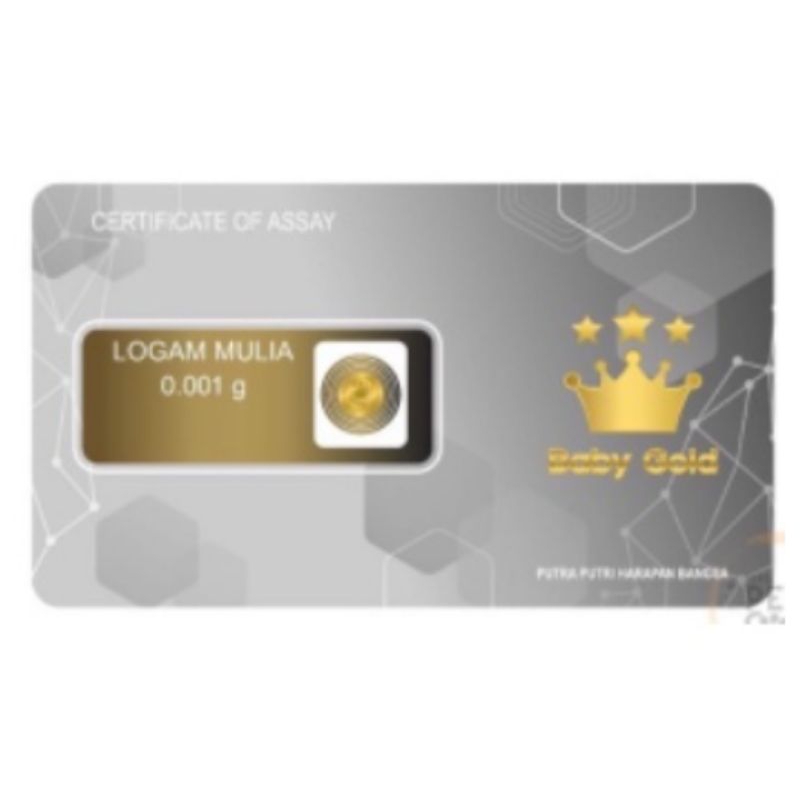 Emas 0,001 Gr