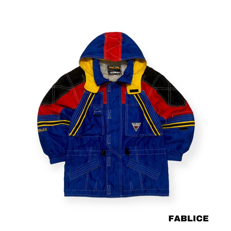 Jaket Vintage Snowboard Fablice Campound System