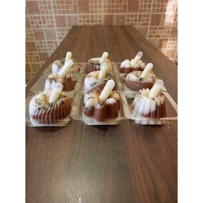 

Puding mini all varian isi 9+pipet vla/ hampers puding surabaya