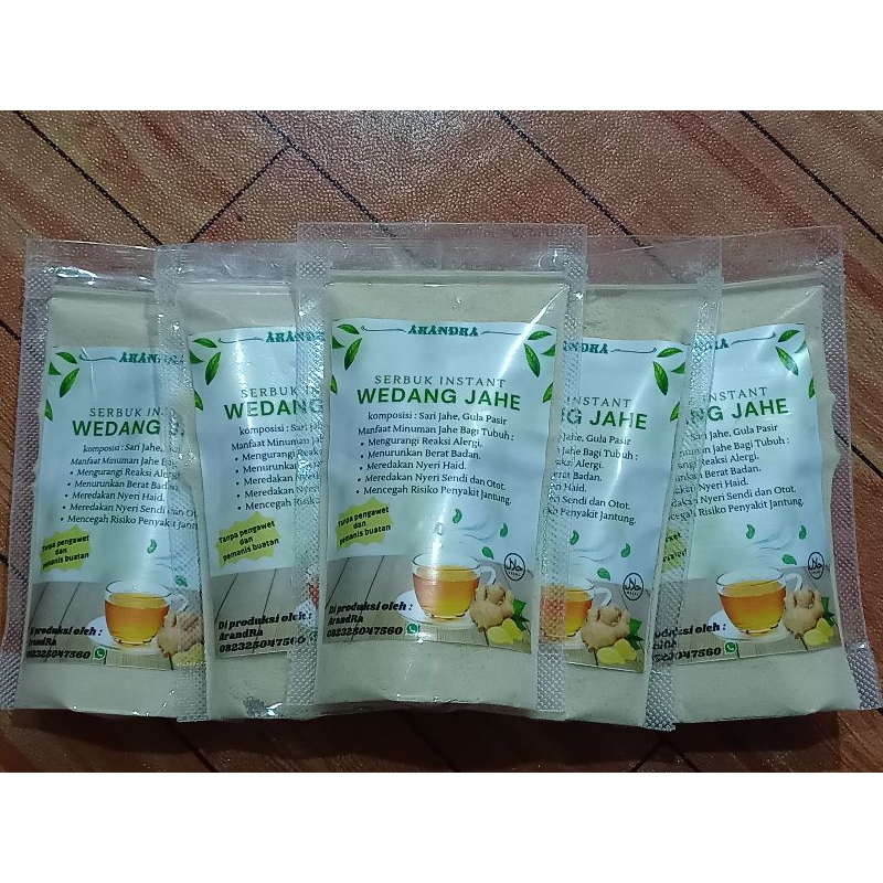 

WEDANG JAHE/serbuk instan wedang jahe/serbuk minuman jahe