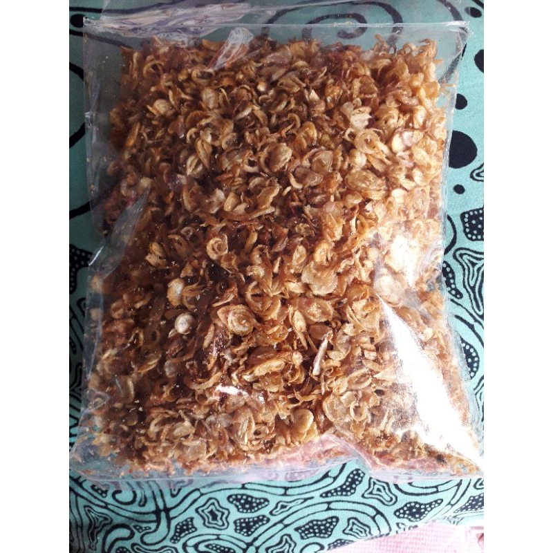 

Bawang Merah Goreng dijamin Renyah dan HALAL 100% || Kemasan 250gram Homade Tanpa Campuran Apapun