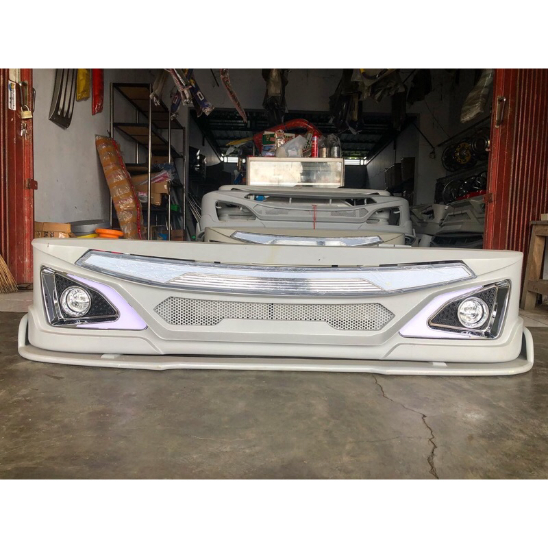 BEMPER M18 TRUK & PICKUP JETBUS BAHAN PLAT BESI