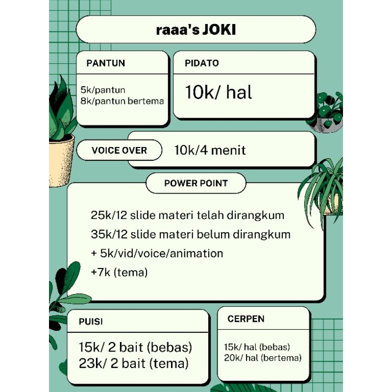 Voice Over - Pidato