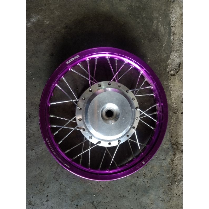 velg set bekas PNP HONDA BEAT