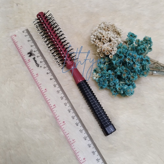 SISIR ROLL BESAR DAN KECIL // SISIR ROLL KECIL WARNA-WARNI LENGKAP MURAH