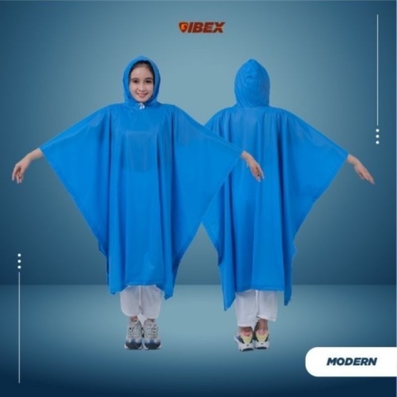 JAS HUJAN IBEX PONCO MODERN