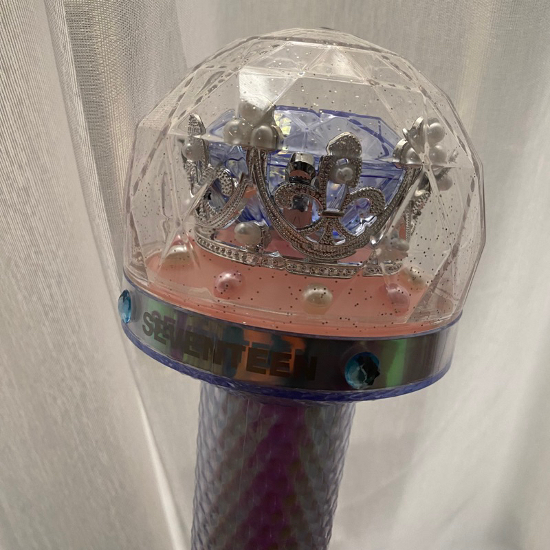 SEVENTEEN Lightstick Caratbong Ver 2 LS SVT V2 Preloved Scoups Jeonghan Joshua Jun Hoshi Wonwoo Wooz