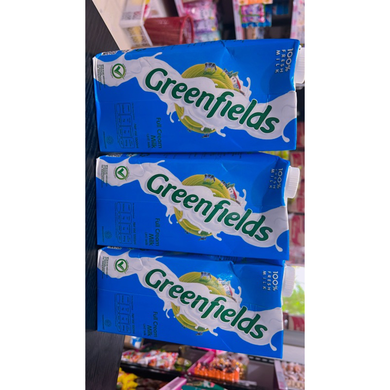 PROMO Greenfields FULL CREAME 1 L