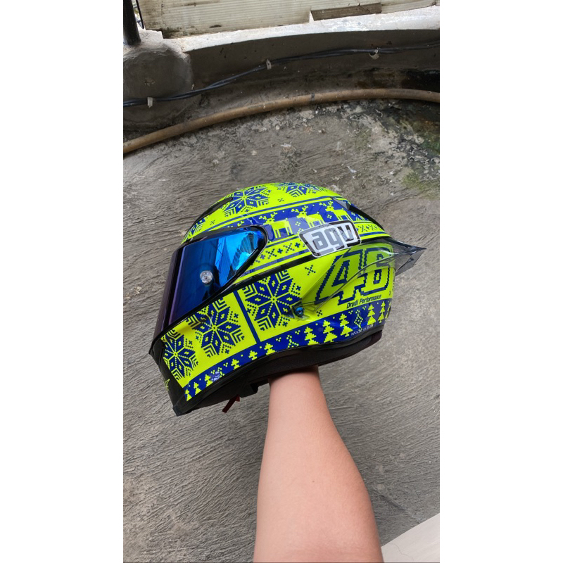 agv corsa wintertest