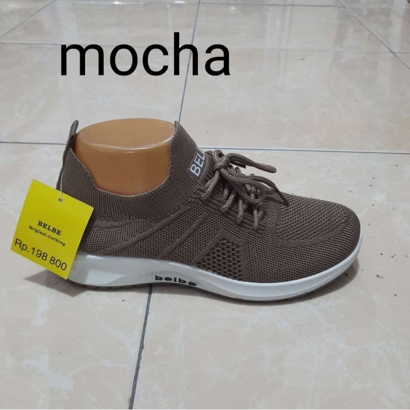 sepatu belbe/import/rajut/wanita