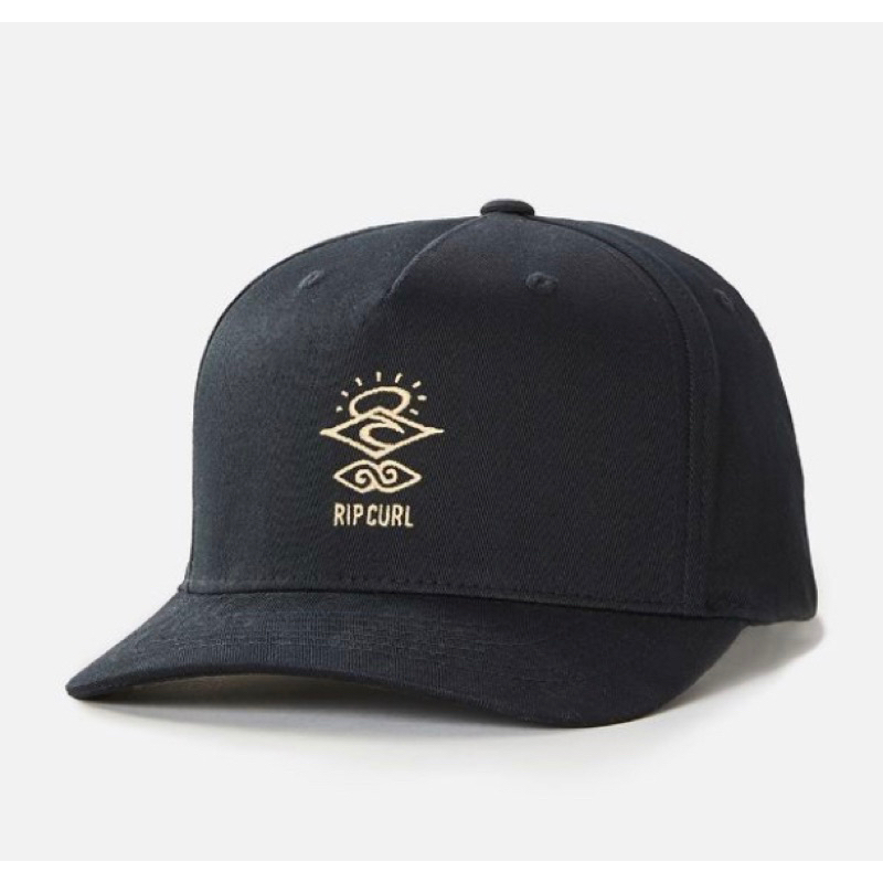 RIPCURL topi icons eco flexfit cap hitam NEW ORIGINAL 100%