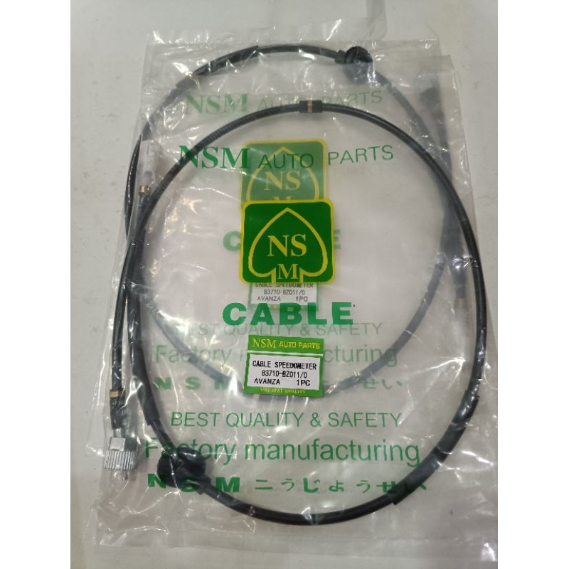 CABLE SPEEDOMETER TOYOTA AVANZA/KABEL SPEEDOMETER AVANZA PART NO 83710-BZ011
