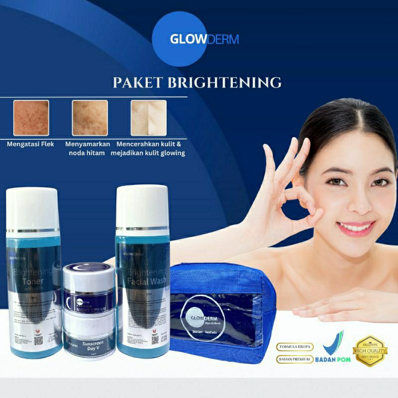 Glowderm Paket Brightening