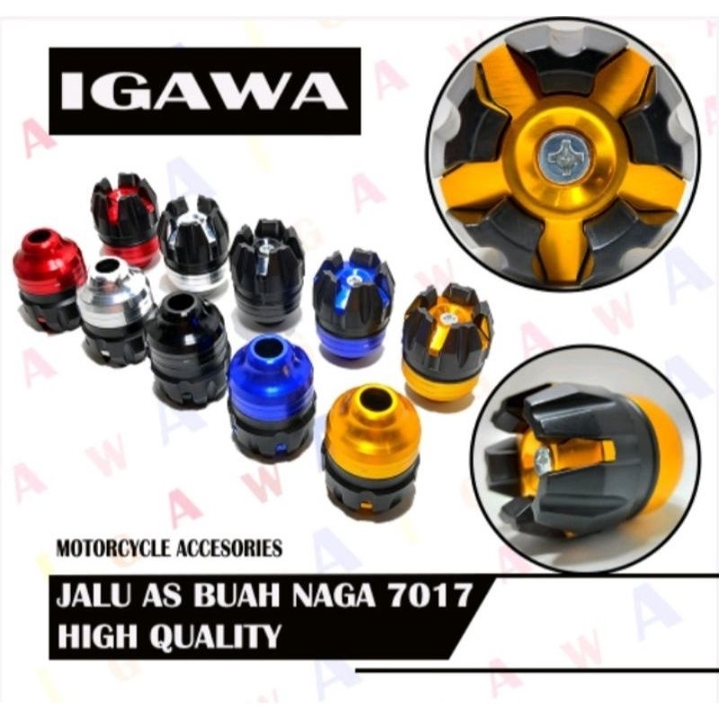 JALU AS RODA UNIVERSAL HARGA SEPASANG MODEL BUAH NAGA DAN MODEL FULL CNC SEMUA MOTOR PNP