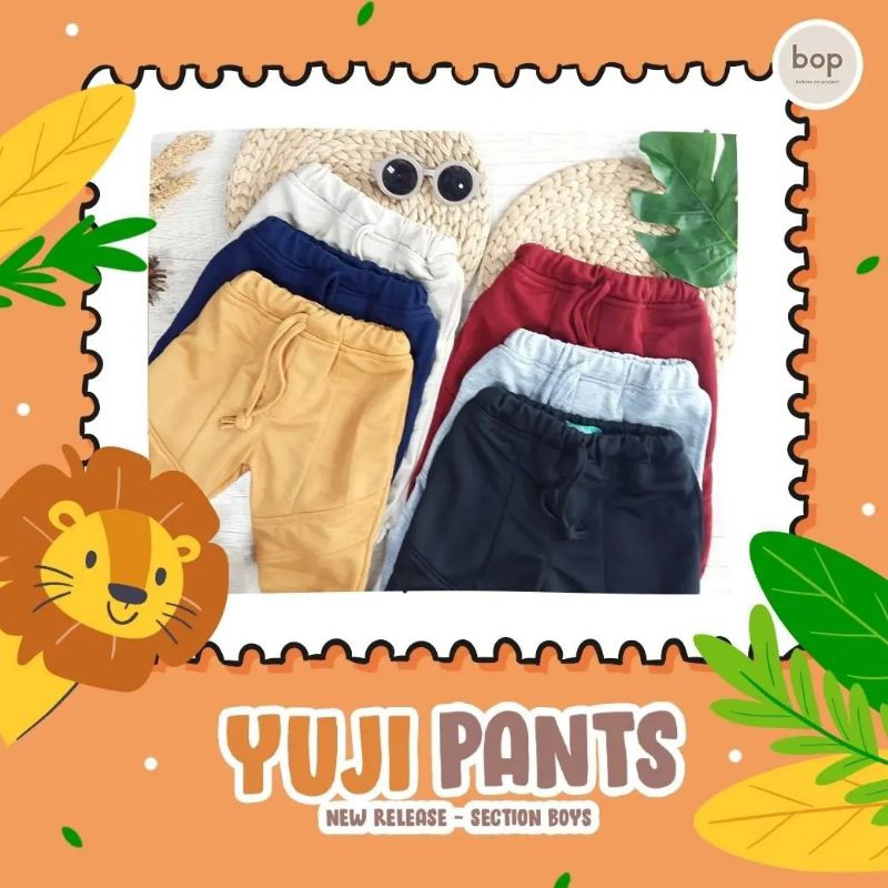 YUJI JOGER PANTS BY JUMPING (BRP482)