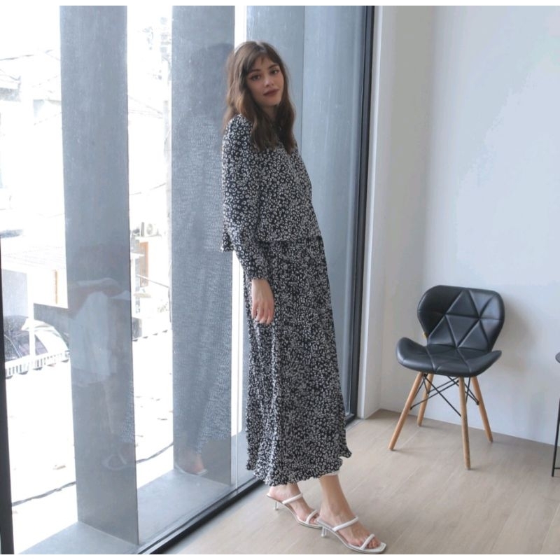 AYANA DRESS by D'Amora Nursing Wear PRELOVED