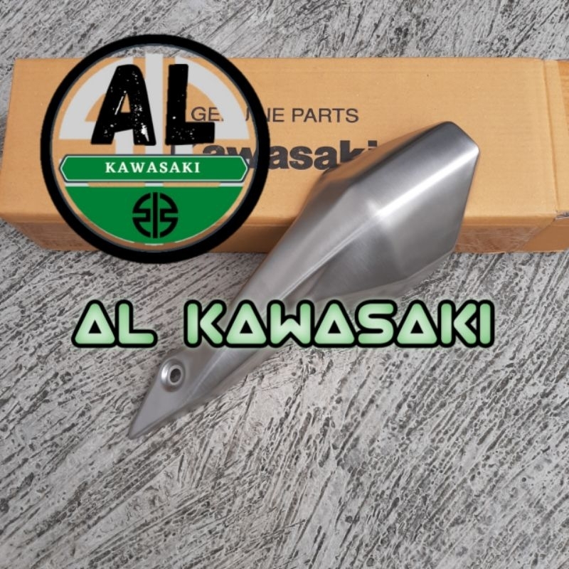 cover pelindung knalpot tutup tameng knalpot ninja rr mono z250sl z250 sl original