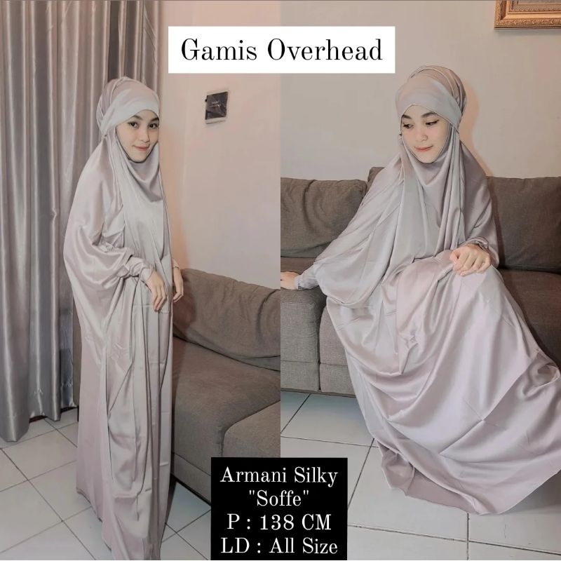 Gamis Overhead ( Armani Silky )